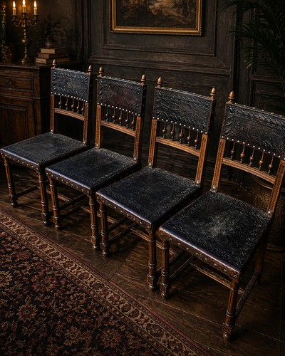 Set victorian antique - set, of