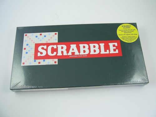Scrabble classic tinderbox - classic,