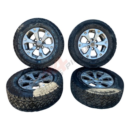 Mitsubishi l200 set inch - mitsubishi, 17