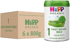HiPP Organic 1 First Infant