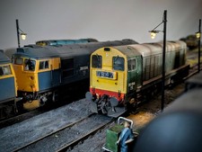 Heljan O Gauge Class 20 DCC