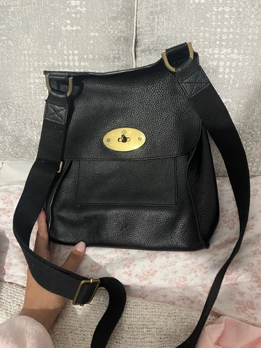 Mulberry black antony bag - mulberry,