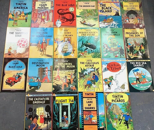 Set vintage magnet - 22,