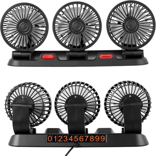 Head car cooling fan - car,