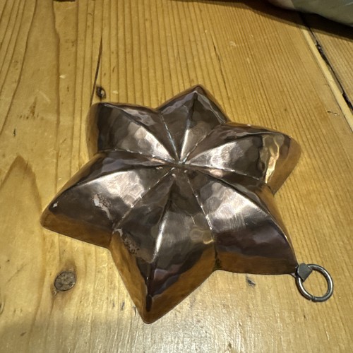 Vintage antique copper - copper, tin
