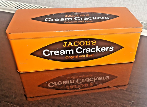 Vintage jacobs cream crackers - vintage,