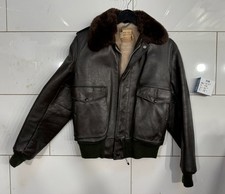 Vtg Schott G1 A2 Leather