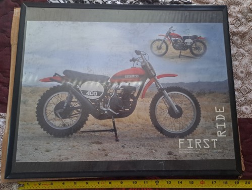1971 suzuki tm400j motorcycle - 1971,