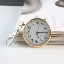 Clip-On Cute Quartz Pocket