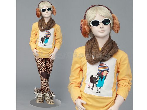 Child fiberglass cute - child,