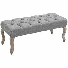 French Style Bench Antique Leg