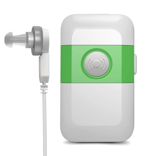 Pocket hearing aid single - aid,