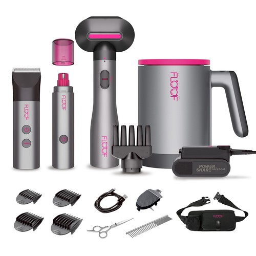 Pet grooming 20v floof - pet,