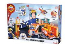 Simba 109252577 - Fireman Sam - Mega Fire Station XXL - New