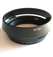 METAL LENS HOOD FOR FUJI