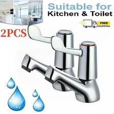 1 PAIR BATHROOM LEVER BASIN