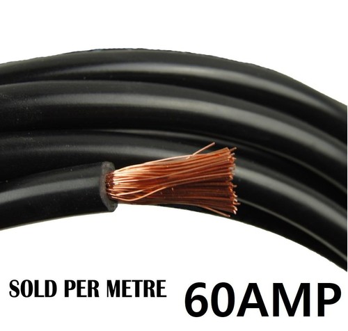 Metre 60amp negative black - metre,