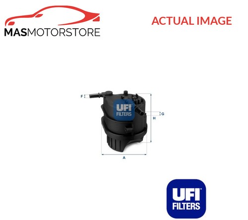 Engine fuel filter - filter, 2434300