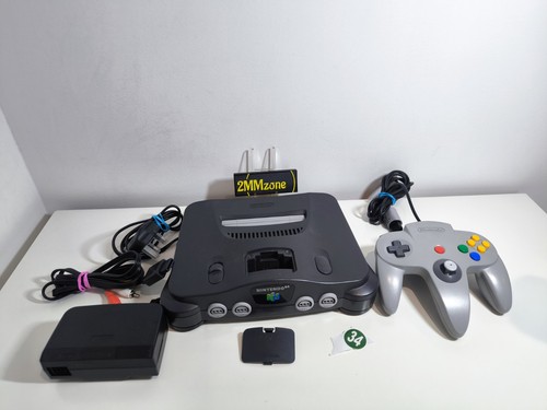 Nintendo console grey - 64,