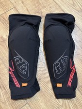 TROY LEE DESIGNS STAGE D30 Mountain Bike MTB Knee Pads Guards - XS/S