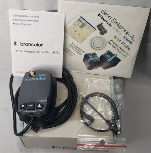 Broncolor rfs radio - broncolor, slave