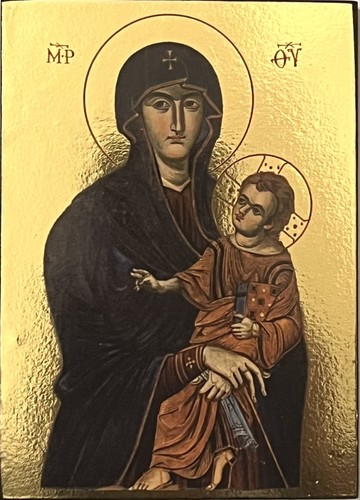 Virgin mary mother god - virgin,