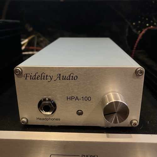 Fidelity hpa 100 headphone - hpa-100,