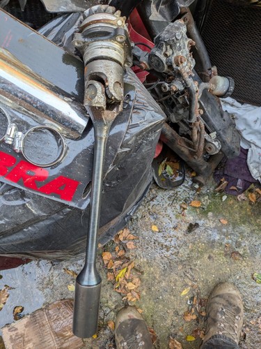 Kawasaki gtr 1000 drive - kawasaki, shaft