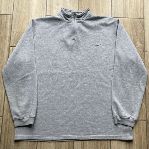 Mens vintage nike quarter - mens, zip