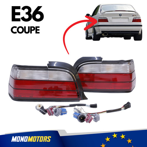 Rear tail light set - tail,