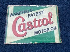 Castrol Wakefield Motor oil
