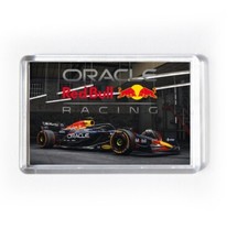 RED BULL F1 racing car Formula 1 fridge magnet 7x4.5cm  Max Verstappen
