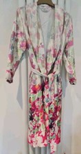 David Nieper Vintage Floral Print Nightdress Nightgown Dressing Gown UK Size L