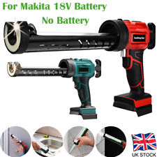 18V Electric Cordless Caulking Gun Glass Mastic Sealant Gun For Makita Battery