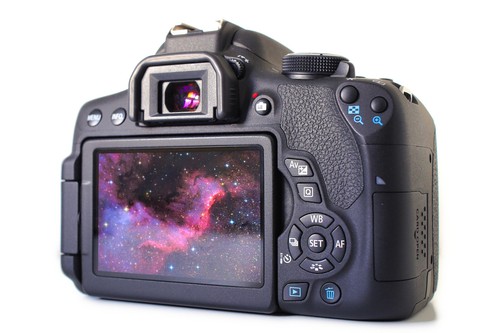 Canon eos 750da astro camera - eos,