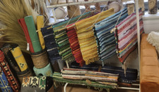 Indian Rag Rug Asian Cotton