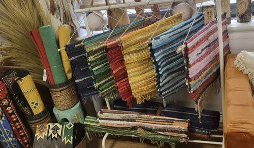 Indian rag rug asian - indian,