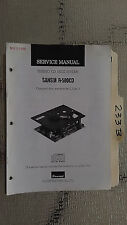 Sansui r-500cd service manual cd mech original repair book stereo midi system