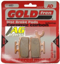 Goldfren AD Front Brake Pads