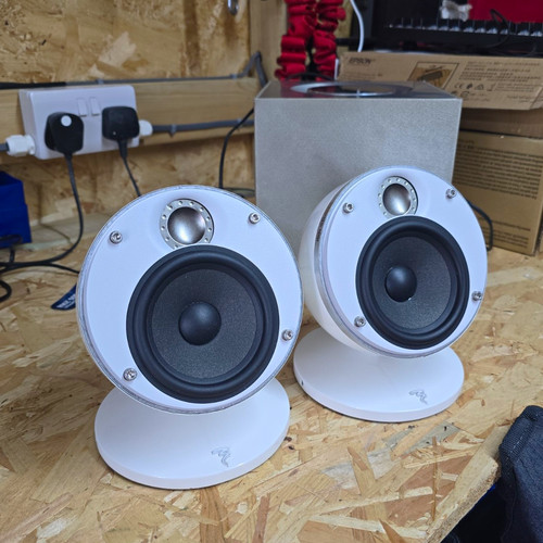 Focal dôme polyglass speakers - focal,