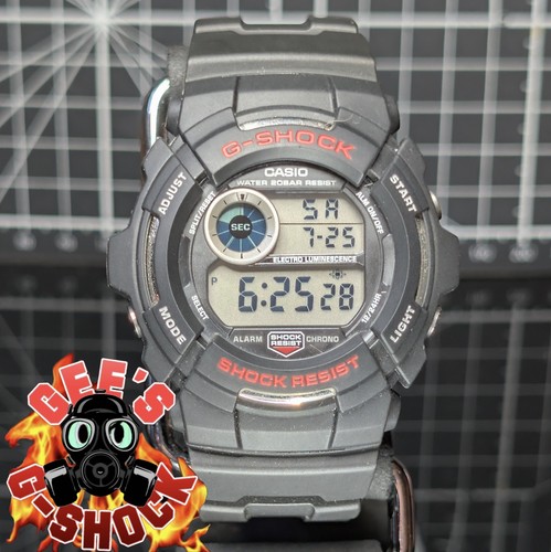 Casio shock screwback 2000 - casio, g-2000