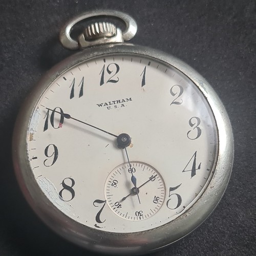 Antique metal waltham mass - antique,