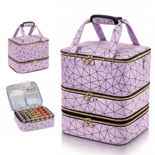 Nail polish organizer - polish, case
