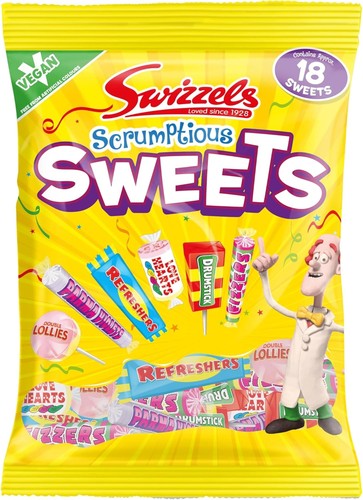 Swizzels scrumptious sweets - scrumptious,