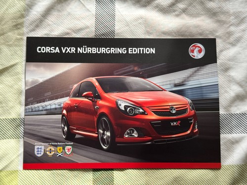Vauxhall corsa vxr nurburgring - vauxhall,