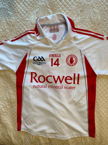Tyrone gaa 2008 - tyrone, jersey.