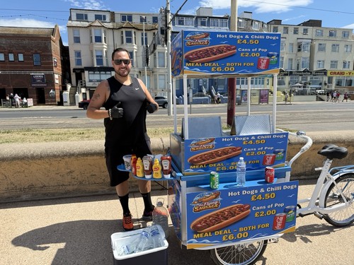Food cart great - , condition