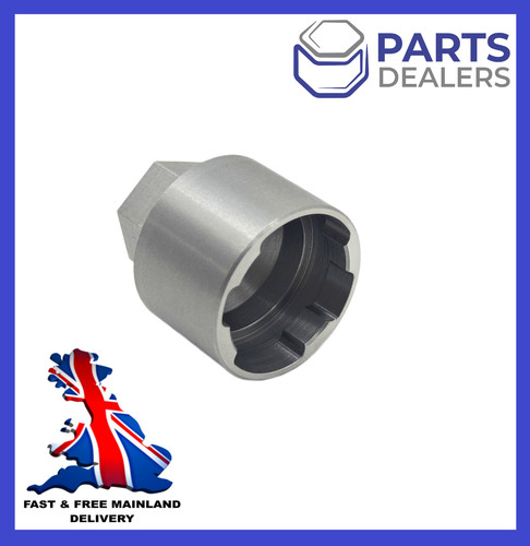 Locking wheel nut - locking, for