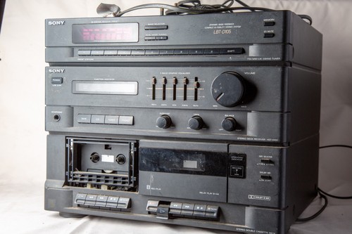 Sony lbt d105 cassette - lbt, hi-fi