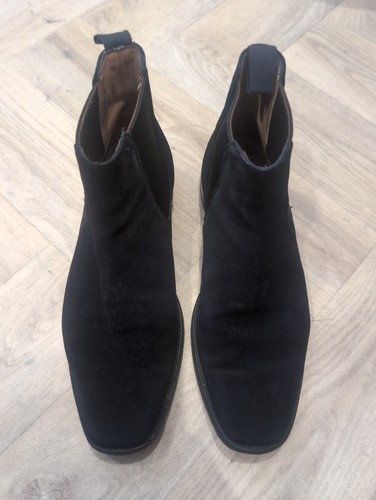 Joseph cheaney black suede - cheaney,